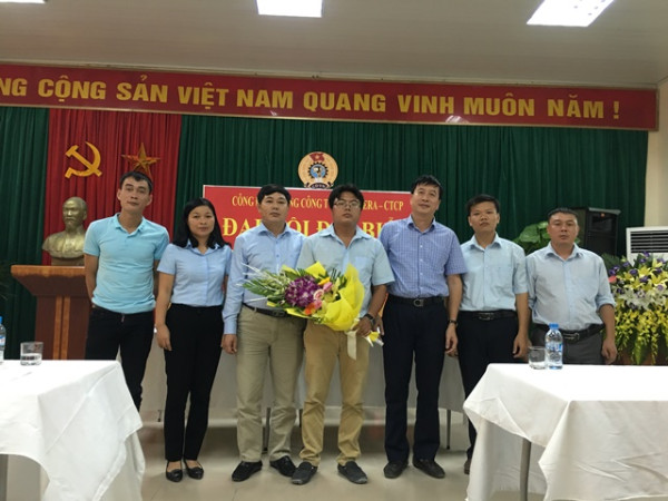 Đại hội Công đoàn Công ty cổ phần Bê tông khí Viglacera và Công ty cổ phần Viglacera Từ Liêm